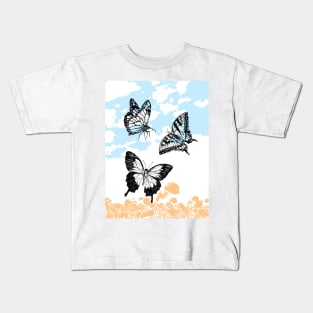 Butterflies print Kids T-Shirt